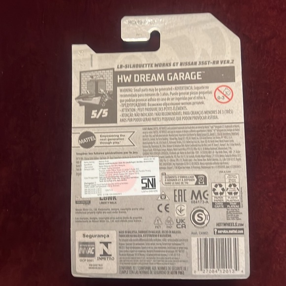 HOT WHEELS X LIBERTY WALK NISSAN GTR - Picture 2 of 2